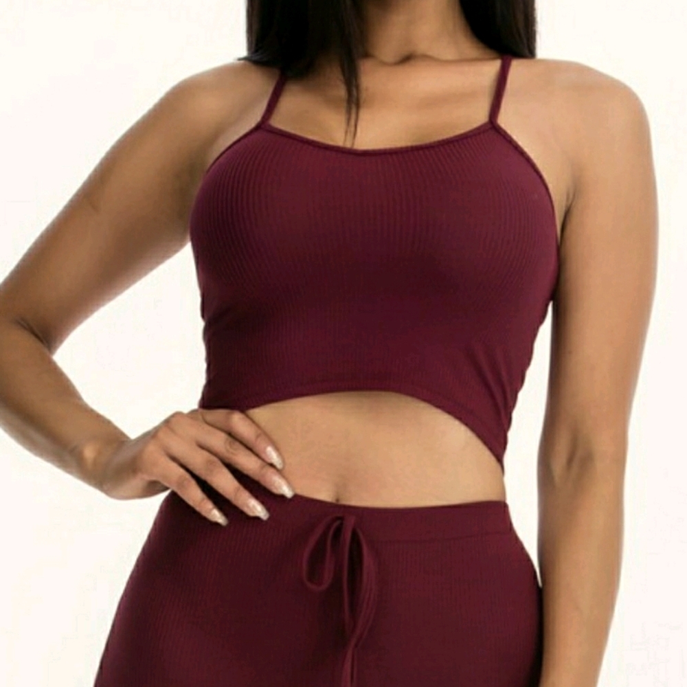 2 piece lounge short set